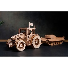 Механічний 3D пазл UKRAINIAN GEARS Трактор перемагає 272 ел (4820184121591)