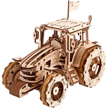 Механічний 3D пазл UKRAINIAN GEARS Трактор перемагає 272 ел (4820184121591)