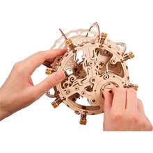 Механічний 3D пазл UKRAINIAN GEARS Механічний акваріум 325 ел (4820184121263)