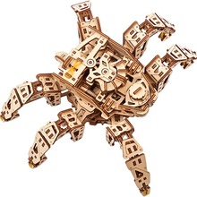 Механічний 3D пазл UKRAINIAN GEARS Гексапод Дослідник 338 ел (4820184121294)
