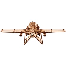 Механический 3D пазл UKRAINIAN GEARS Байрактар TБ2 125 эл (4820184121614)