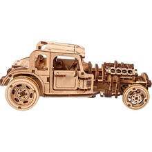 Механический 3D пазл UKRAINIAN GEARS Hot Rod Furious Mouse 207 эл (4820184121652)