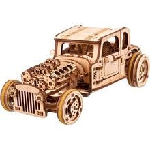 Механический 3D пазл UKRAINIAN GEARS Hot Rod Furious Mouse 207 эл (4820184121652)