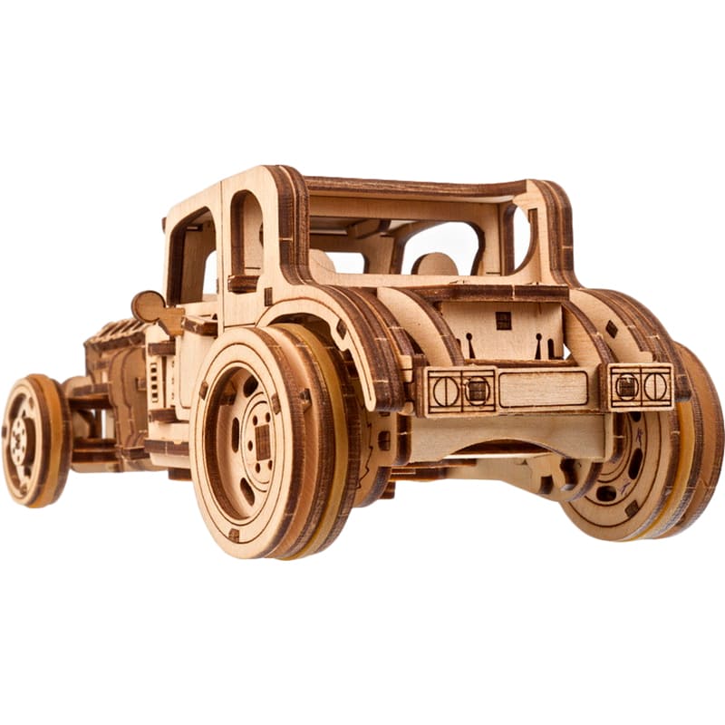 Заказать Механический 3D пазл UKRAINIAN GEARS Hot Rod Furious Mouse 207 эл (4820184121652)