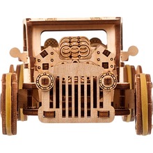Механический 3D пазл UKRAINIAN GEARS Hot Rod Furious Mouse 207 эл (4820184121652)