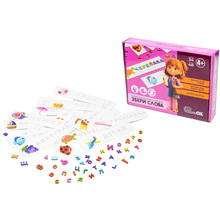 Настільна гра PUZZLEOK "Збери слова" 82 ел (Puz-22928)