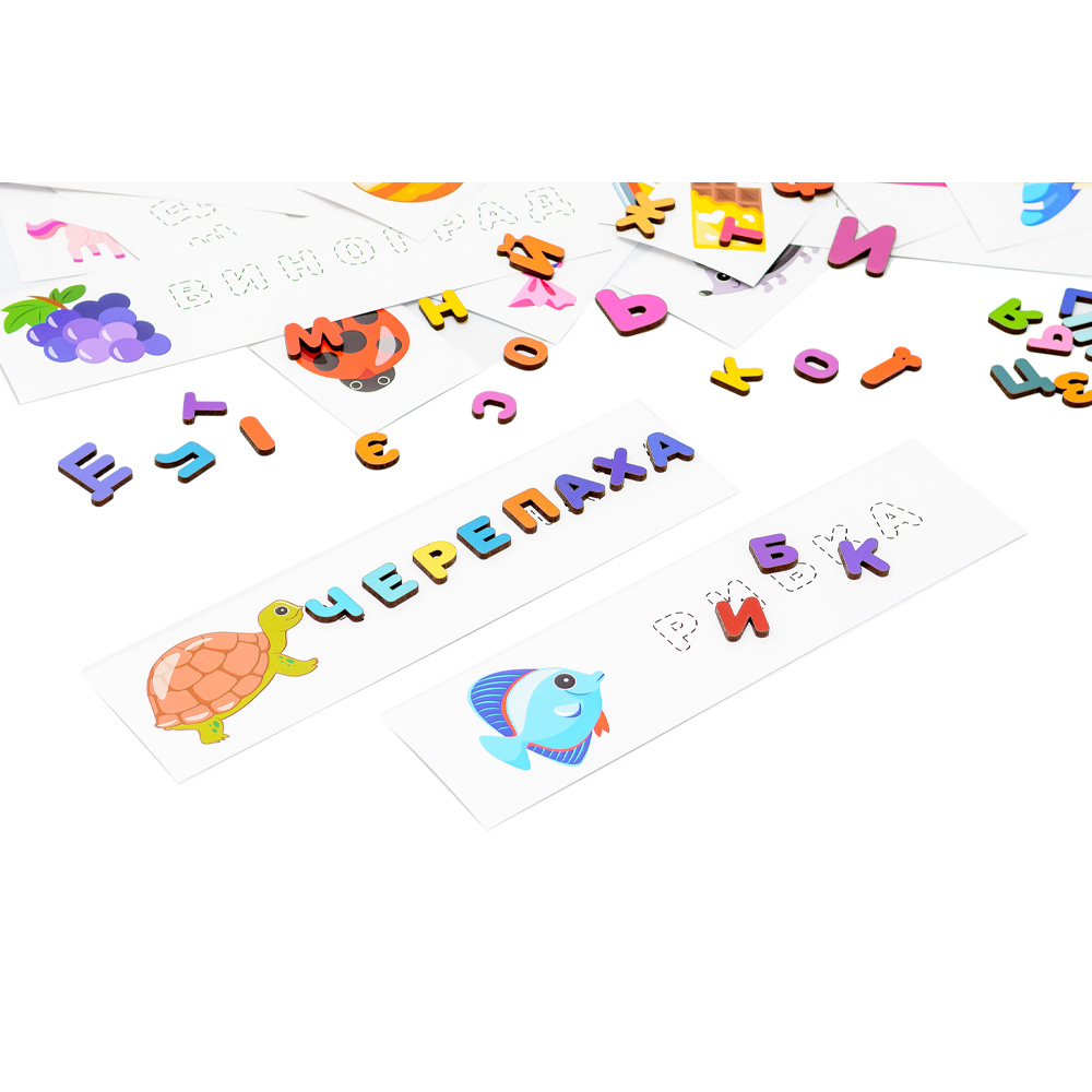 Зовнішній вигляд Настільна гра PUZZLEOK "Збери слова" 82 ел (Puz-22928)