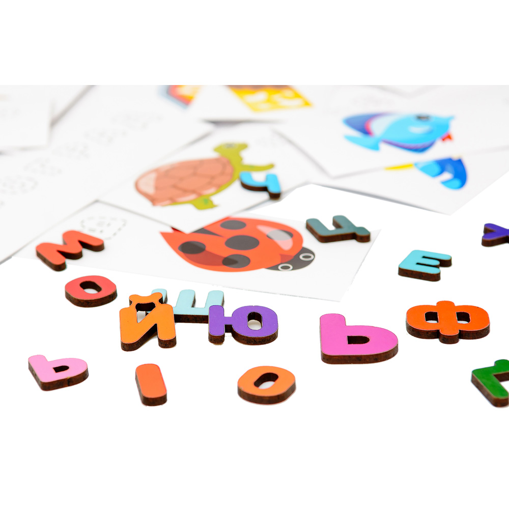 Настільна гра PUZZLEOK "Збери слова" 82 ел (Puz-22928) Кількість елементів 82