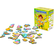 Пазл PUZZLEOK Дерев'яний "Тварини" (Puz-22930)