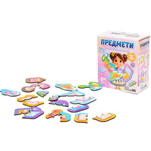 Пазл PUZZLEOK Деревянный "Предметы" (Puz-22931)