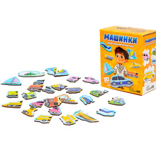 Пазл PUZZLEOK Деревянный "Машинки" (Puz-22932)