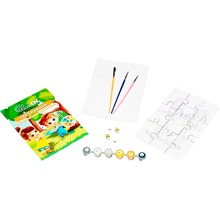 Пазл-розмальовка PUZZLEOK Котик 9 ел (Puz-22938)