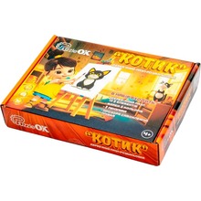 Пазл-розмальовка PUZZLEOK Котик 9 ел (Puz-22938)