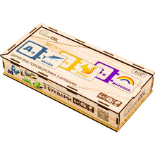 Головоломка PUZZLEOK з літерами 66 ел (Puz-22335)