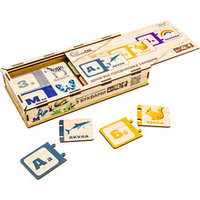 Головоломка PUZZLEOK з літерами 66 ел (Puz-22335)