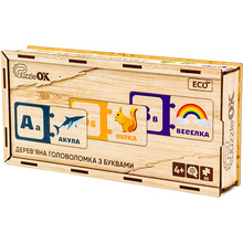 Головоломка PUZZLEOK з літерами 66 ел (Puz-22335)