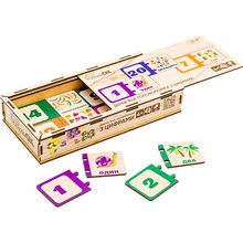Головоломка пазл PUZZLEOK з цифрами 40 ел (Puz-53322)