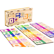 Головоломка пазл PUZZLEOK з цифрами 40 ел (Puz-53322)