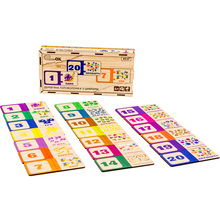 Головоломка пазл PUZZLEOK з цифрами 40 ел (Puz-53322)