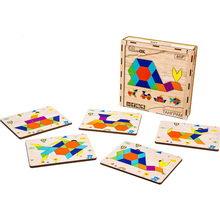 Дерев'яна головоломка PUZZLEOK Танграм (Puz-33654)