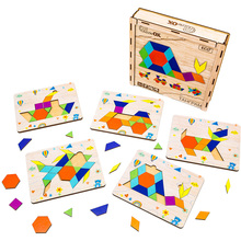 Дерев'яна головоломка PUZZLEOK Танграм (Puz-33654)