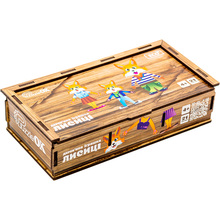 ​Розвиваюча іграшка PUZZLEOK Лисички (Puz-42121)