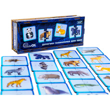 Головоломка пазл PUZZLEOK Дикі звірі 40 ел (Puz-44657)