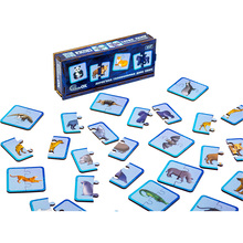 Головоломка пазл PUZZLEOK Дикі звірі 40 ел (Puz-44657)