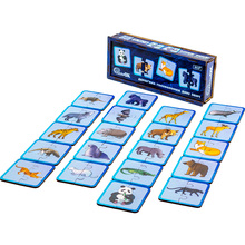 Головоломка пазл PUZZLEOK Дикие звери 40 эл (Puz-44657)