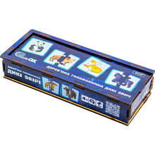 Головоломка пазл PUZZLEOK Дикі звірі 40 ел (Puz-44657)