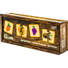 Головоломка пазл PUZZLEOK Фрукты (Puz-36359)