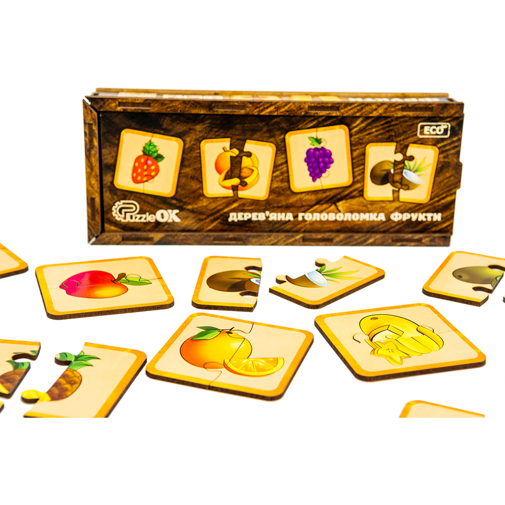 Головоломка пазл PUZZLEOK Фрукты (Puz-36359) Пазлы классический