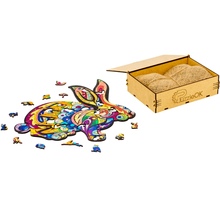 Пазл PUZZLEOK Пушистый кролик A3 (PuzA3-03131)