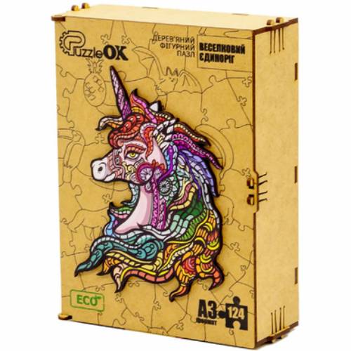 Пазл PUZZLEOK Райдужний Єдиноріг 124 ел. (PuzA3-03101) Пазл PUZZLEOK Райдужний Єдиноріг 124 ел. (PuzA3-03101)