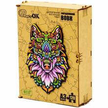 Пазл PUZZLEOK Загадковий Вовк 120 деталей (PuzA3-03102)
