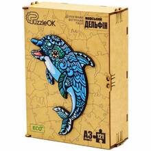 Пазл PUZZLEOK Морський дельфін 147 деталей (PuzA3-03103)