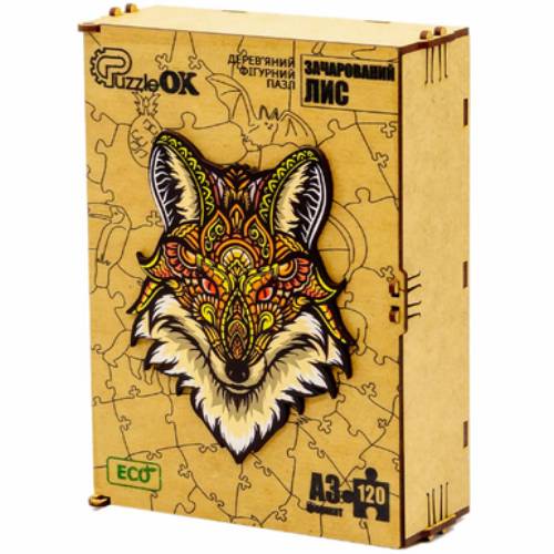 Пазл PUZZLEOK Зачарований Лис 120 деталей (PuzA3-03105) Пазл PUZZLEOK Зачарований Лис 120 деталей (PuzA3-03105)