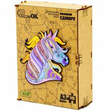 Пазл PUZZLEOK Казковий Єдиноріг 148 деталей (PuzA3-03106)