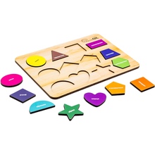 Розвиваюча іграшка PUZZLEOK Фігури А4 (Арт-11231)