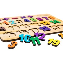 Розвиваюча іграшка PUZZLEOK Цифри А4 (Арт-11230)