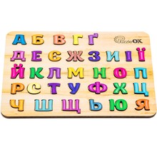 Розвиваюча іграшка PUZZLEOK Азбука А4 (Арт-11229)