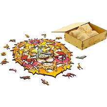 Пазл PUZZLEOK Африканський Лев 133 ел (PuzA3-03108)