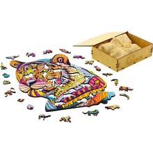 Пазл PUZZLEOK Загадковий тигр 129 ел (PuzA3-03110)