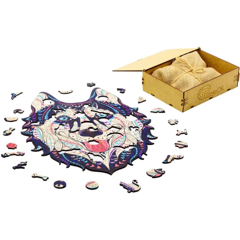 Пазл PUZZLEOK Сніговий Хаски 123 ел (PuzA3-03112) Пазл PUZZLEOK Сніговий Хаски 123 ел (PuzA3-03112)