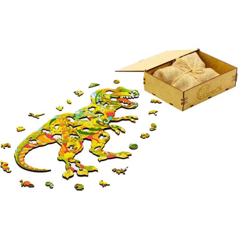 Пазл PUZZLEOK Тиранозавр Рекс 129 эл (PuzA3-03114) Пазл PUZZLEOK Тиранозавр Рекс 129 эл (PuzA3-03114)