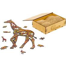 Пазл PUZZLEOK Плямиста Жирафа 102 ел (PuzA3-03124)