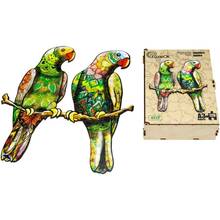 Пазл PUZZLEOK Хвилясті Папуги 120 ел (PuzA3-03129)