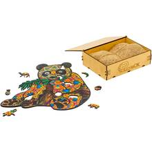 Пазл PUZZLEOK Панда 124 ел (PuzA3-03130)