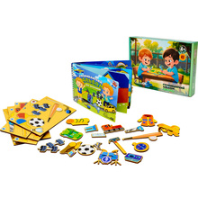 Развивающий альбом PUZZLEOK Puz-22920