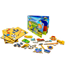 Развивающий альбом PUZZLEOK Puz-22920